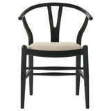 Crestmont 7-piece Extension Leaf Dining Table Set Black - 121251-S7
