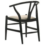 Crestmont 7-piece Extension Leaf Dining Table Set Black - 121251-S7