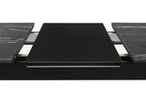 Crestmont 7-piece Extension Leaf Dining Table Set Black - 121251-S7