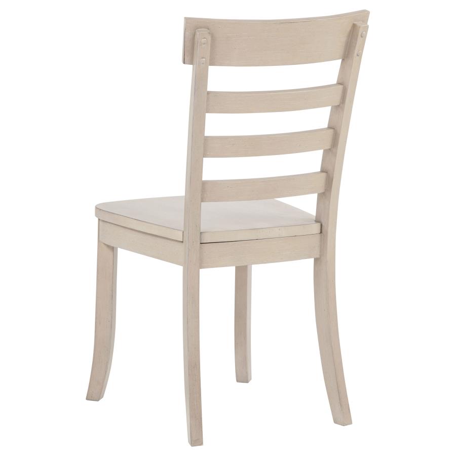 Orrison Ladder Back Dining Side Chair Linen (Set of 2) - 121262