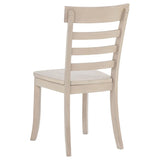 Orrison Ladder Back Dining Side Chair Linen (Set of 2) - 121262