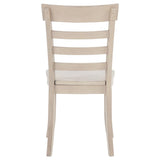 Orrison Ladder Back Dining Side Chair Linen (Set of 2) - 121262