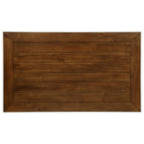Atwood 5-piece Rectangular Wood Dining Set Warm Brown - 121761-S5