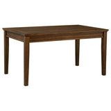 Atwood Rectangular Wood Dining Table Warm Brown - 121761