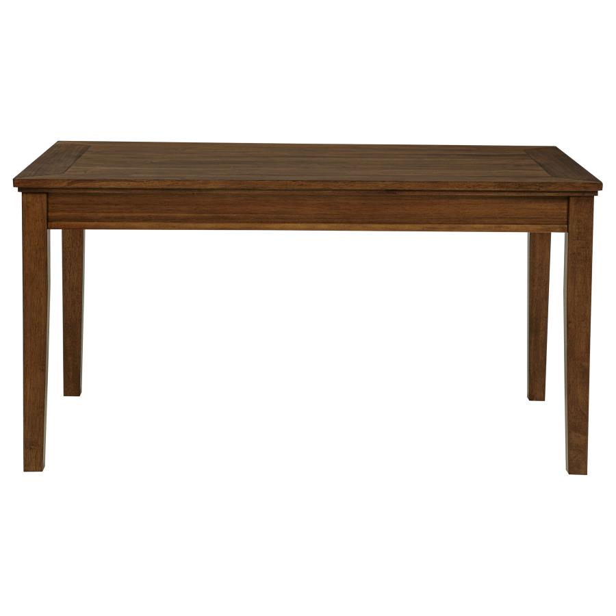 Atwood Rectangular Wood Dining Table Warm Brown - 121761