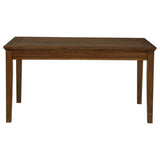 Atwood Rectangular Wood Dining Table Warm Brown - 121761