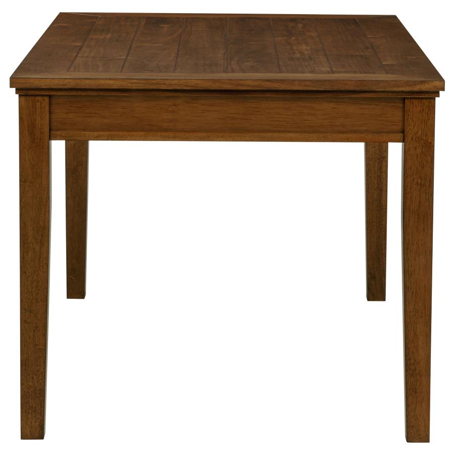 Atwood Rectangular Wood Dining Table Warm Brown - 121761