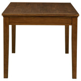Atwood Rectangular Wood Dining Table Warm Brown - 121761