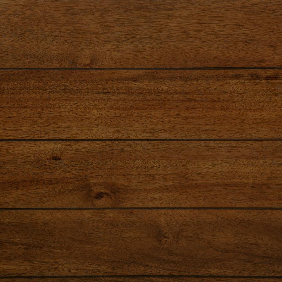 Atwood Rectangular Wood Dining Table Warm Brown - 121761