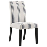 Herran Upholstered Dining Side Chair Beige (Set of 2) - 121782