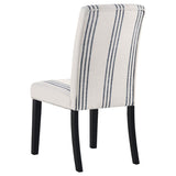 Herran Upholstered Dining Side Chair Beige (Set of 2) - 121782