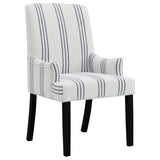Herran Upholstered Arm Chair Beige - 121783