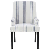 Herran Upholstered Arm Chair Beige - 121783