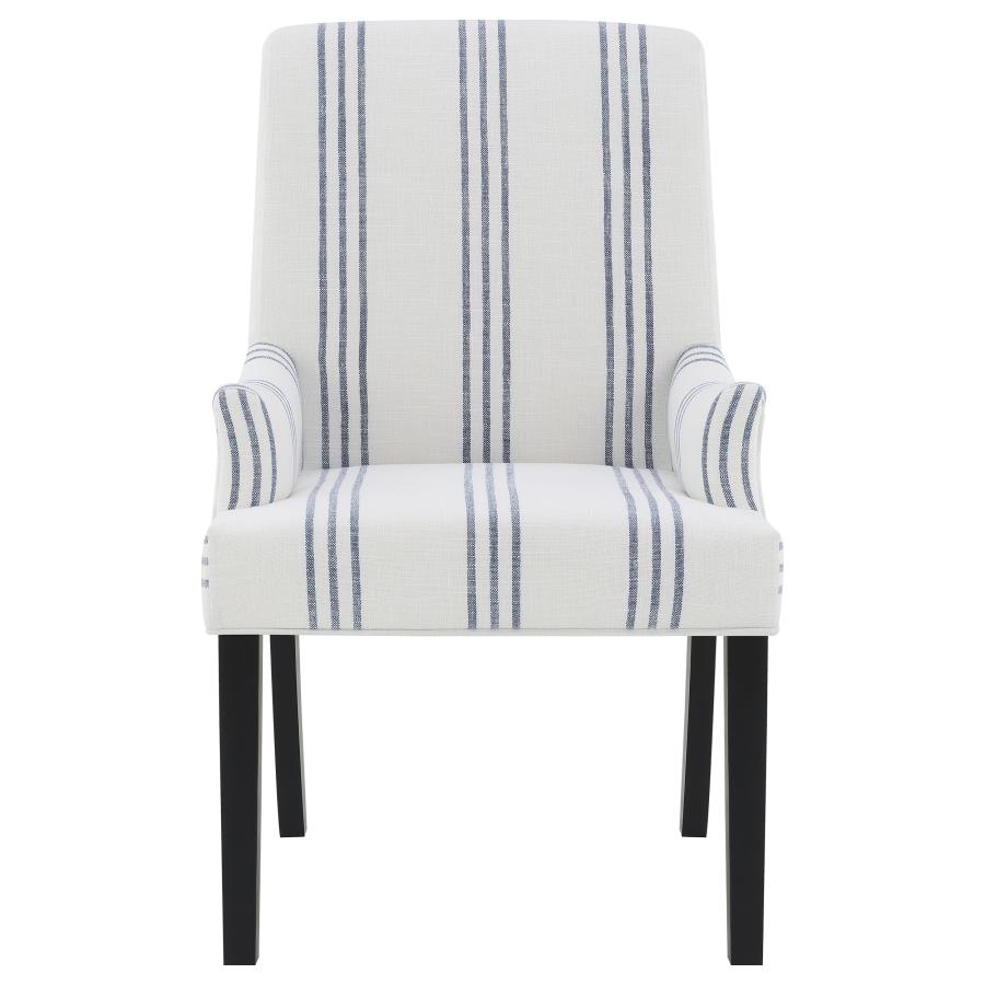 Herran Upholstered Arm Chair Beige - 121783