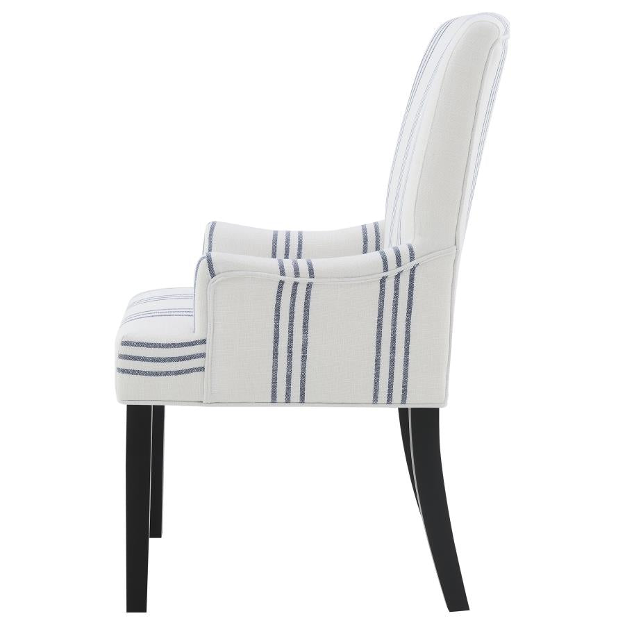 Herran Upholstered Arm Chair Beige - 121783