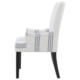 Herran Upholstered Arm Chair Beige - 121783