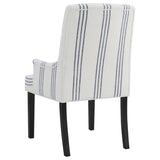 Herran Upholstered Arm Chair Beige - 121783