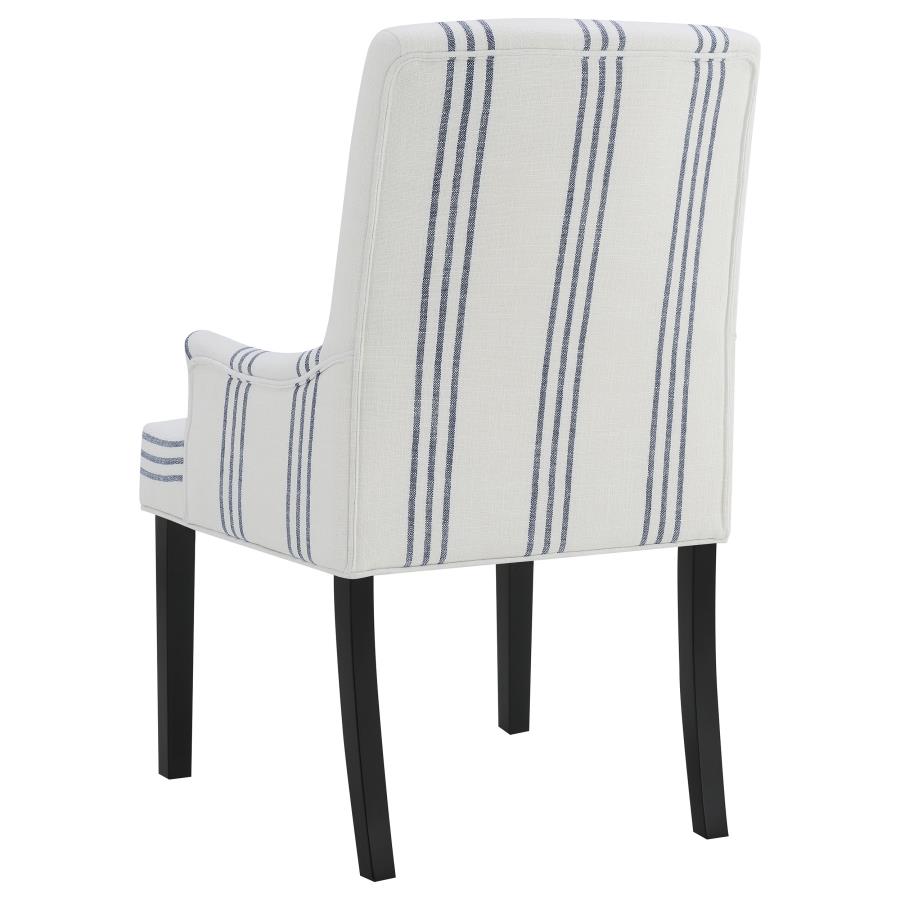 Herran Upholstered Arm Chair Beige - 121783