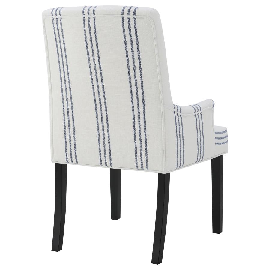 Herran Upholstered Arm Chair Beige - 121783