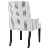 Herran Upholstered Arm Chair Beige - 121783