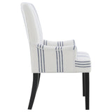 Herran Upholstered Arm Chair Beige - 121783