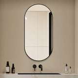 Modern Framed Bathroom Vanity Mirror