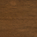 Paxton Round 48-inch Glass Top Counter Height Dining Table Brown - 122178BG