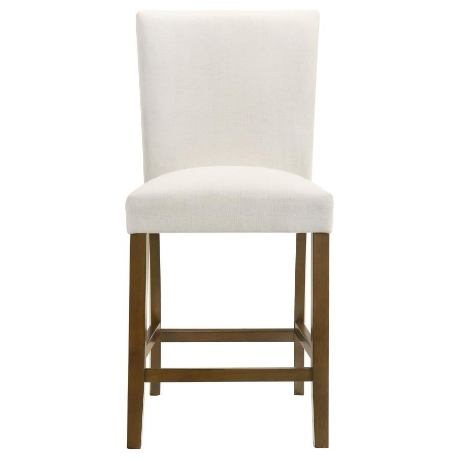 Paxton Upholstered Counter Height Dining Chair Beige (Set of 2) - 122179BGE