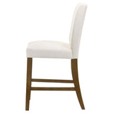Paxton Upholstered Counter Height Dining Chair Beige (Set of 2) - 122179BGE