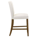 Paxton Upholstered Counter Height Dining Chair Beige (Set of 2) - 122179BGE