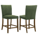 Paxton Upholstered Counter Height Dining Chair Green (Set of 2) - 122179GRN