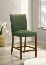 Paxton Upholstered Counter Height Dining Chair Green (Set of 2) - 122179GRN