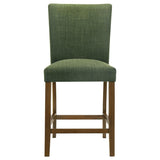 Paxton Upholstered Counter Height Dining Chair Green (Set of 2) - 122179GRN