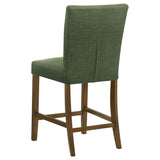 Paxton Upholstered Counter Height Dining Chair Green (Set of 2) - 122179GRN