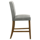 Paxton Upholstered Counter Height Dining Chair Grey (Set of 2) - 122179GRY