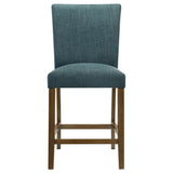 Paxton Upholstered Counter Height Dining Chair Teal Blue (Set of 2) - 122179TLB