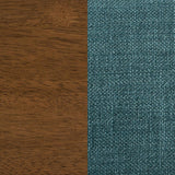 Paxton Upholstered Counter Height Dining Chair Teal Blue (Set of 2) - 122179TLB