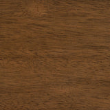 Paxton Round 48-inch Glass Top Wood Dining Table Brown - 122180BG