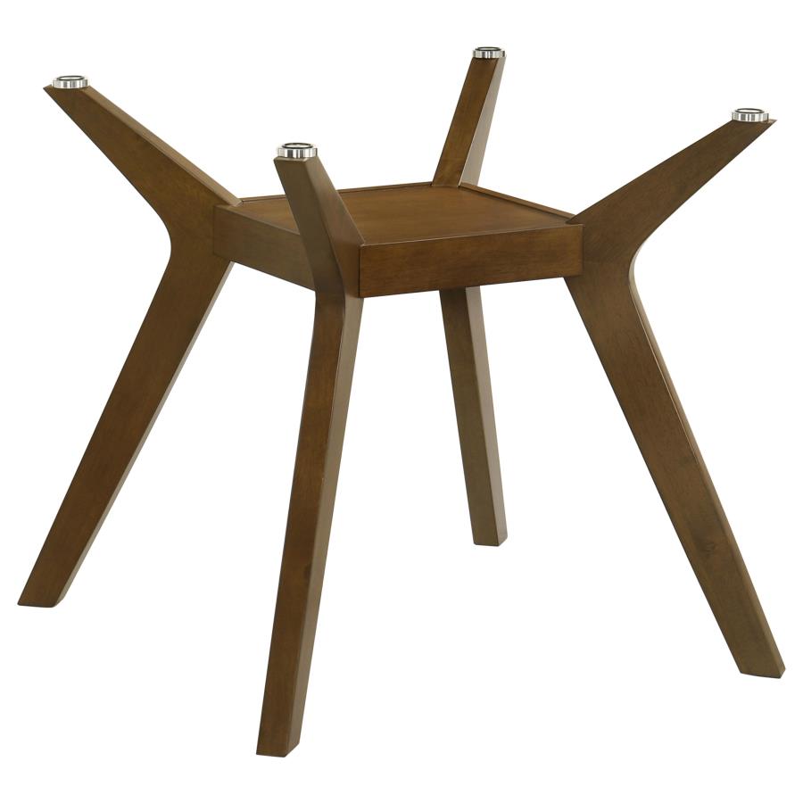 Paxton Square Wood Dining Table Base Brown - 122180