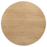 Andrews 48-inch Round Wood Dining Room Table Light Ash - 122500