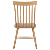 Andrews Windsor Spindle Back Dining Side Chair Light Ash (Set of 2) - 122502
