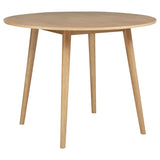 Andrews 5-piece Round Counter Height Dining Set Light Ash - 122508-S5