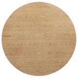 Andrews 5-piece Round Counter Height Dining Set Light Ash - 122508-S5