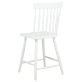 Andrews Windsor Counter Height Dining Side Chair White (Set of 2) - 122509WHT