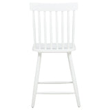 Andrews Windsor Counter Height Dining Side Chair White (Set of 2) - 122509WHT