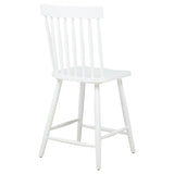 Andrews Windsor Counter Height Dining Side Chair White (Set of 2) - 122509WHT