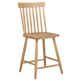 Andrews Windsor Counter Height Dining Side Chair Light Ash (Set of 2) - 122509