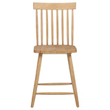 Andrews Windsor Counter Height Dining Side Chair Light Ash (Set of 2) - 122509