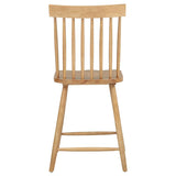 Andrews Windsor Counter Height Dining Side Chair Light Ash (Set of 2) - 122509
