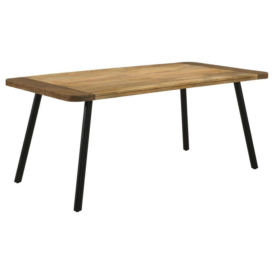 Maverick 70-inch Solid Wood Dining Table Natural Mango - 123041